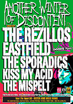 Rezillos - Another Winter of Discontent, The Boston Arms, Tufnell Park 17.2.17